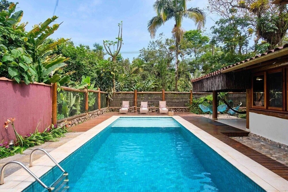 Praia de Itamambuca - Bali House