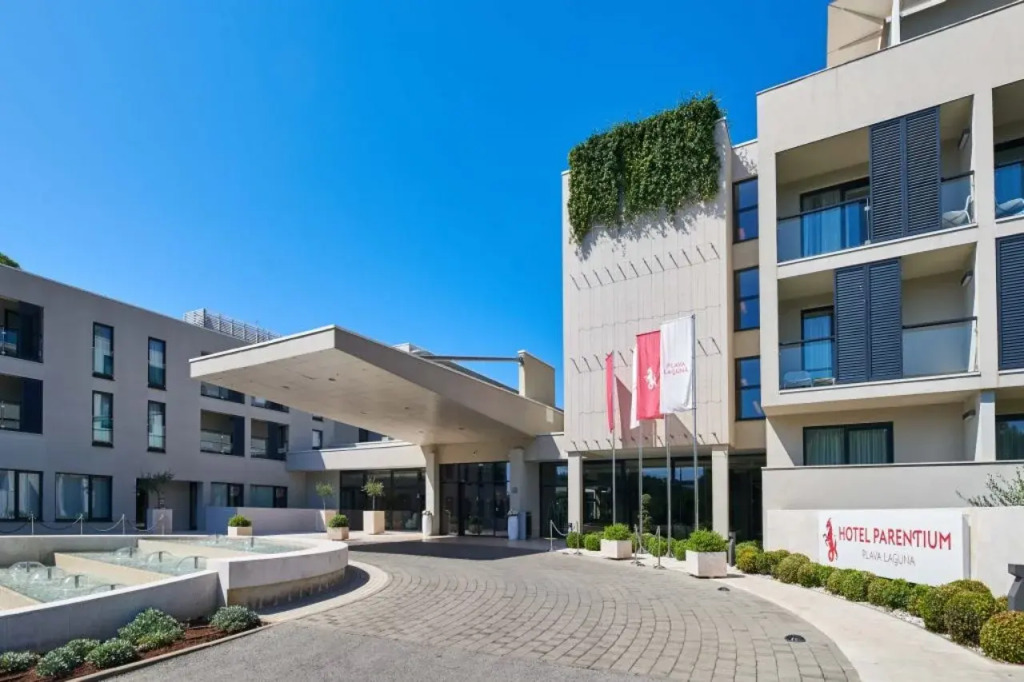 Hotel Parentium Plava Laguna