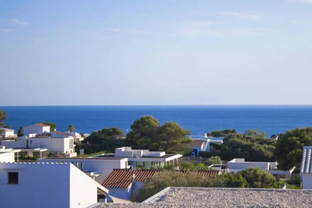 Villa Bini Maria à Binibeca - 10 couchages - vue mer