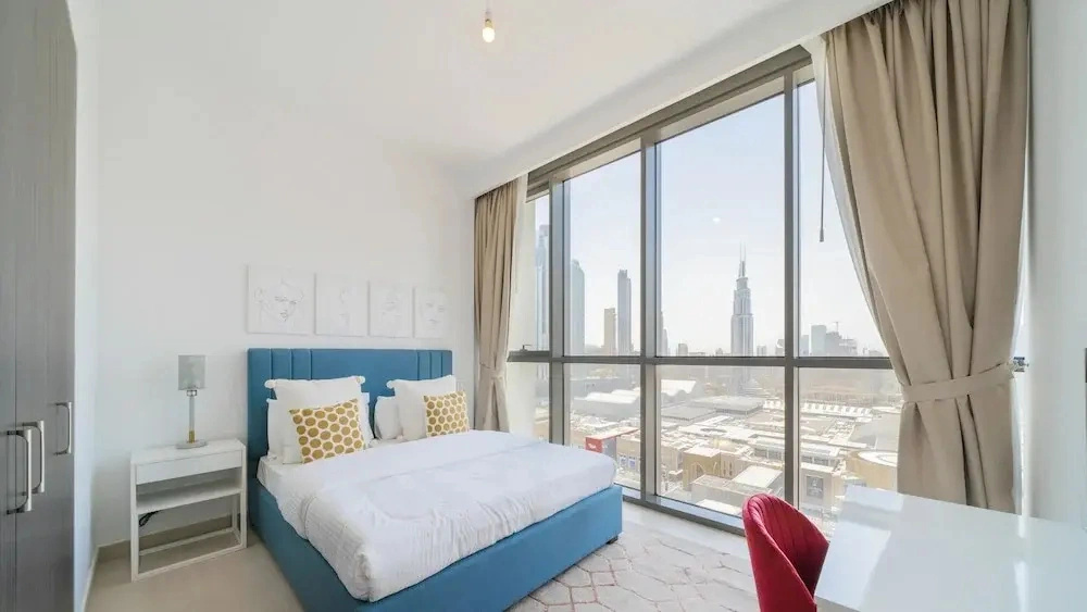 Superior 3BR plus Maid with Burj Khalifa View
