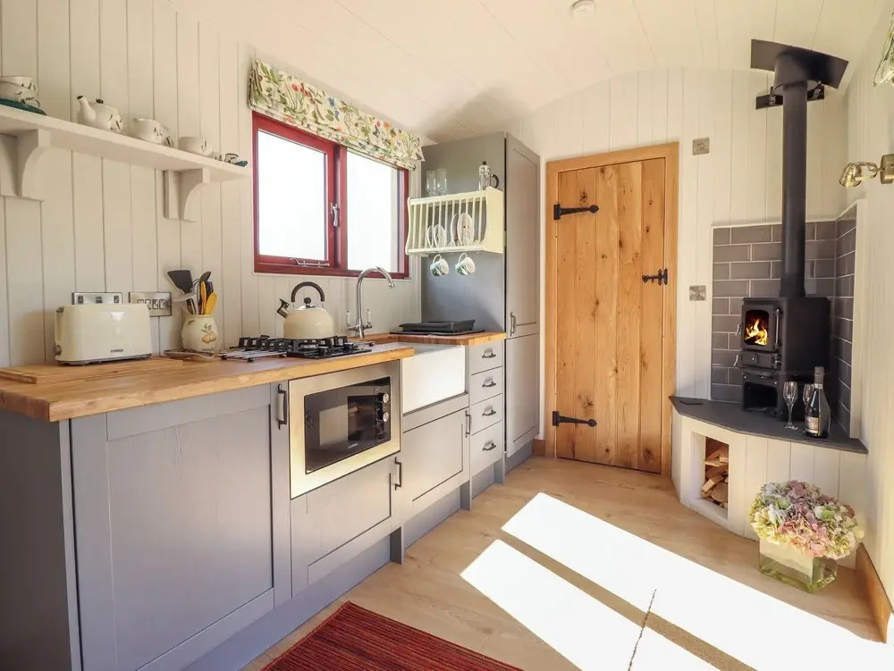 Balwen Shepherds Hut