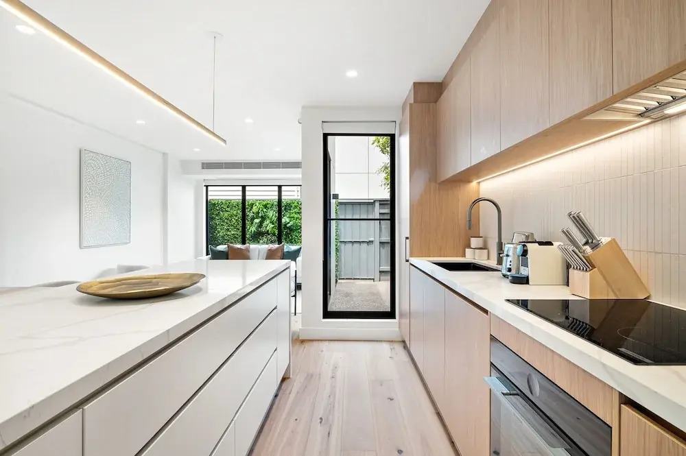 Stylish 3-bed Home Near South Melbourne Market