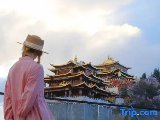 Yixin Moon Earthly HYGGE|Space Art Hotel (Dukezong Ancient City Prayer Wheel Store)