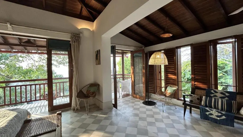 SaffronStays Stella Maris Beach House - 5BR pet-friendly beachfront estate with yoga pavilion, luxury tents & private Redi Beach access