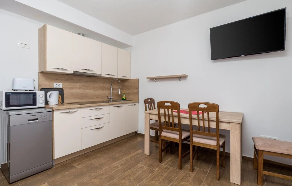Awesome Apartment in Banjol With 2 Bedrooms, Wifi and Outdoor Swimming Pool
