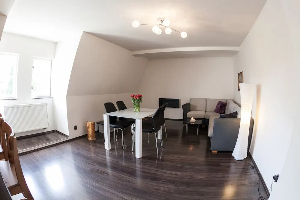 Apartment under Prague Eiffel Tower