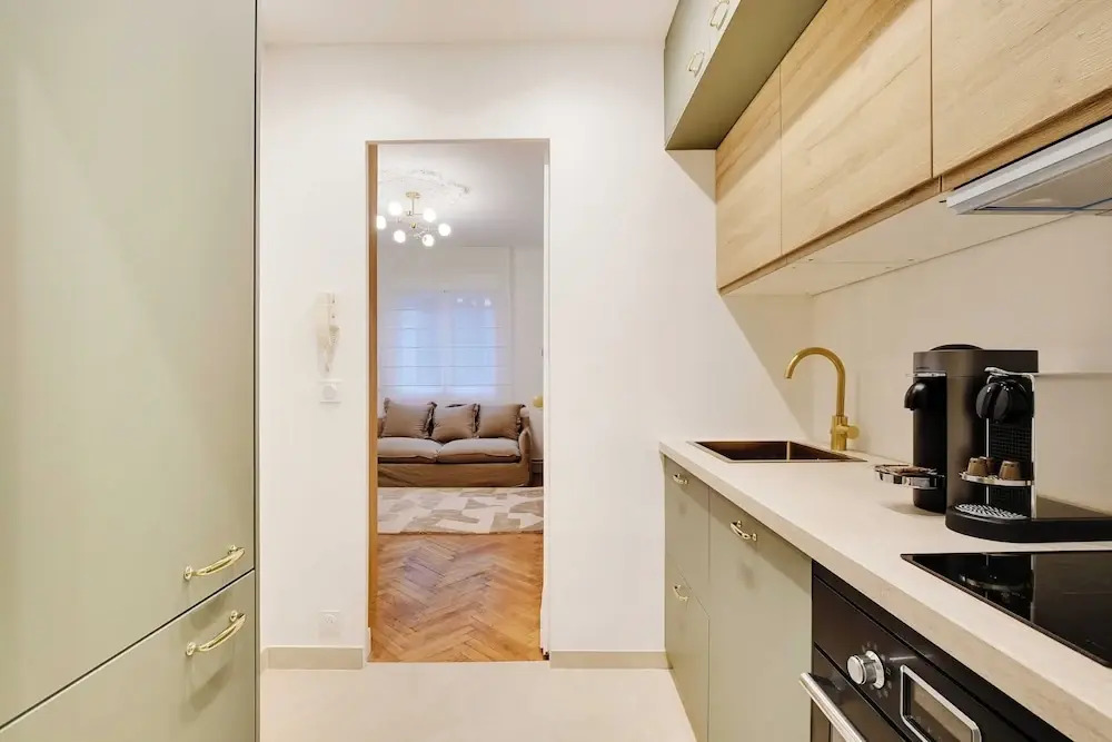 Peaceful Chic Studio - 2P - Arc de Triomphe
