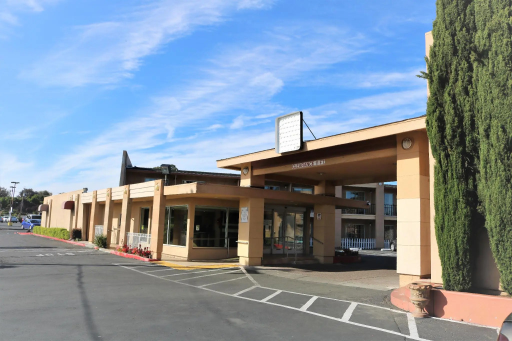 Motel 6 Vallejo, CA - Napa Valley