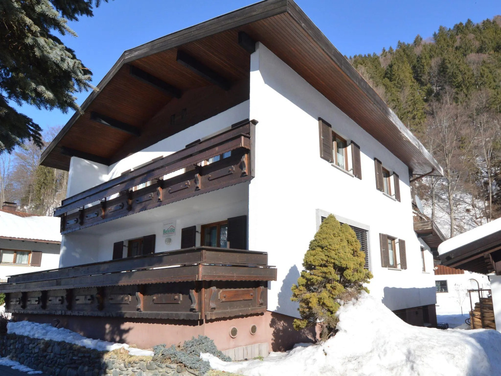 Radiant Holiday Home in Gantschier with Terrace
