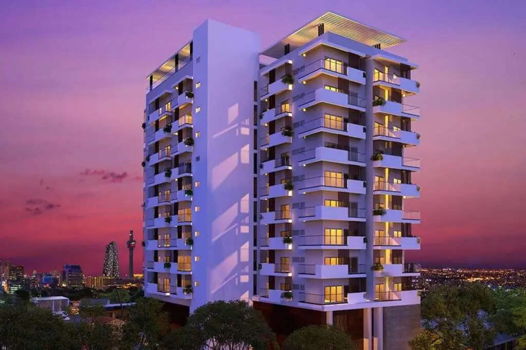 Lovely 3 bedroom fully furnished apartment - Aurum residencies