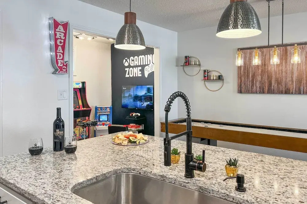 San Antonio Family Home w/ Game Room & Fire Pit!