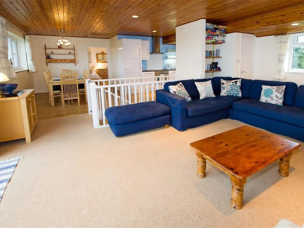 Spacious Holiday Home for six at the Edge of the Beach Resort Abersoch