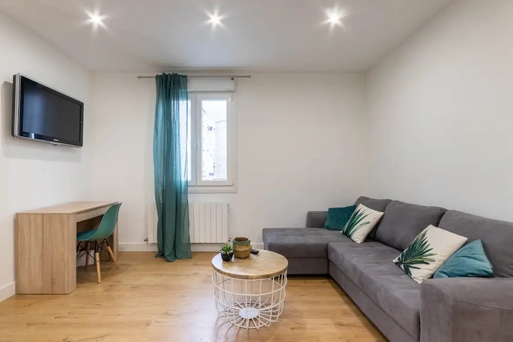 Indautxu Iii Apartment By Aston Rentals