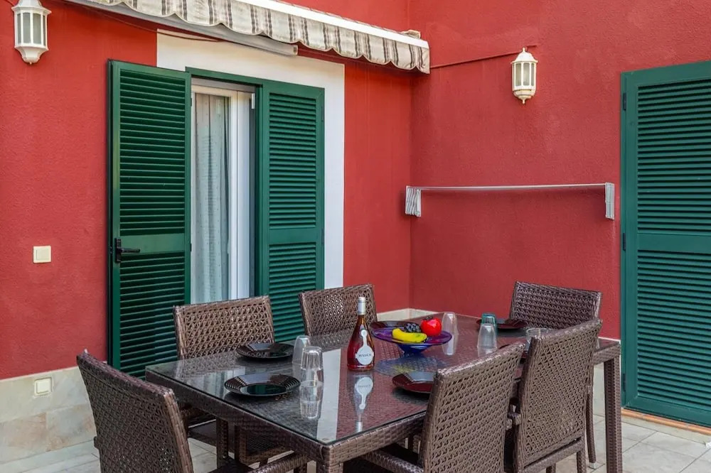 House With 3 Bedrooms in Llucmajor, With Wonderful sea View, Private Pool, Furnished Terrace Near the Beach