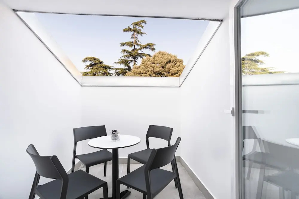 CAPRARIA appartments in historic center, with private parking