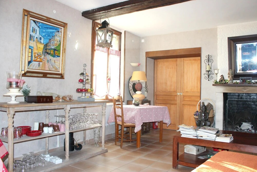 House With 5 Bedrooms in Croutoy, With Enclosed Garden and Wifi