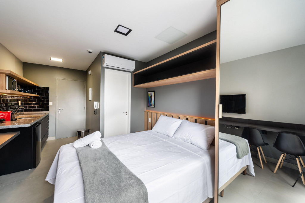 Ho3 Studio Moderno E Completo Na Vila Mariana Prox Metro
