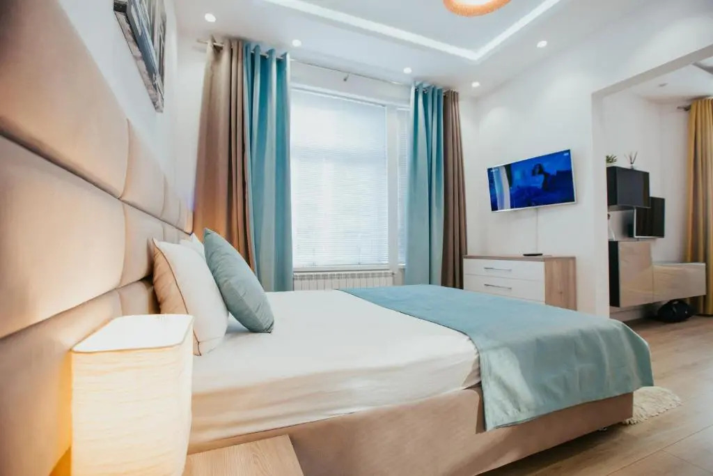 Color Apartments Corneliu Coposu 1A street