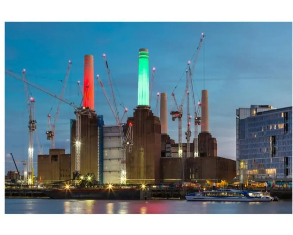 Nine Elms Reach