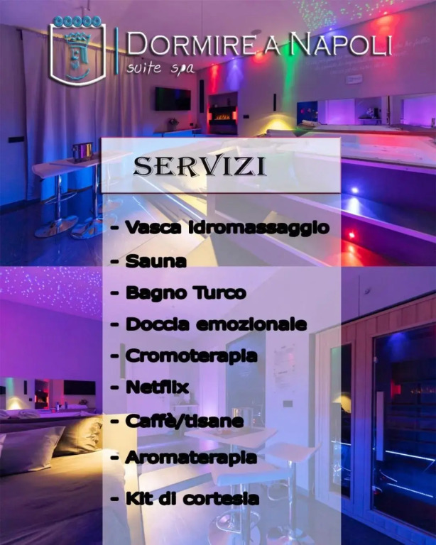 Dormire a Napoli SuiteSpa