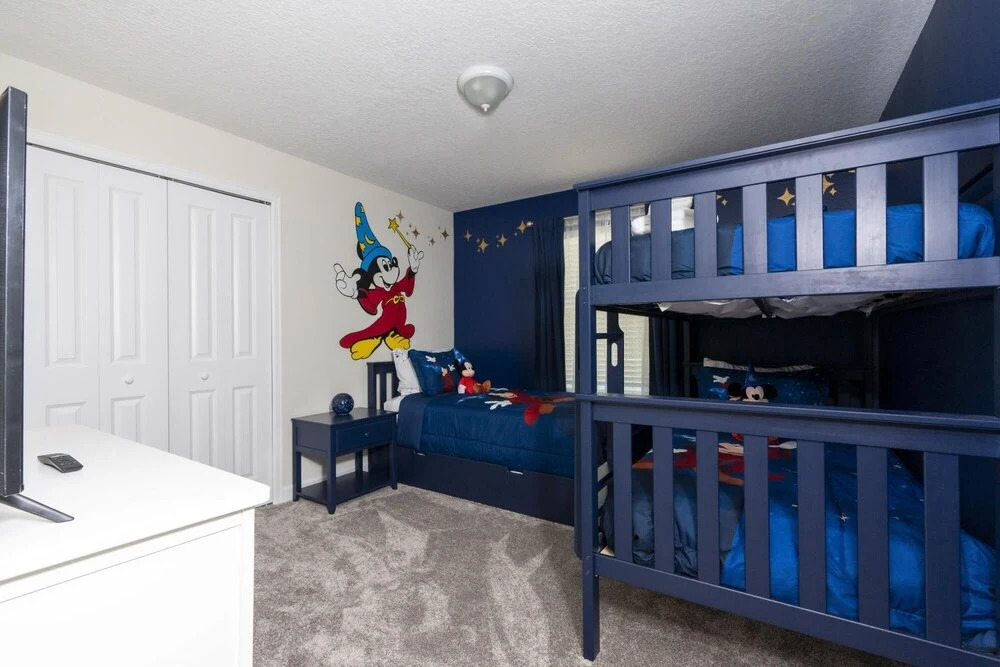 Stunning 5 Bd w/ Pool Close to Disney 2905