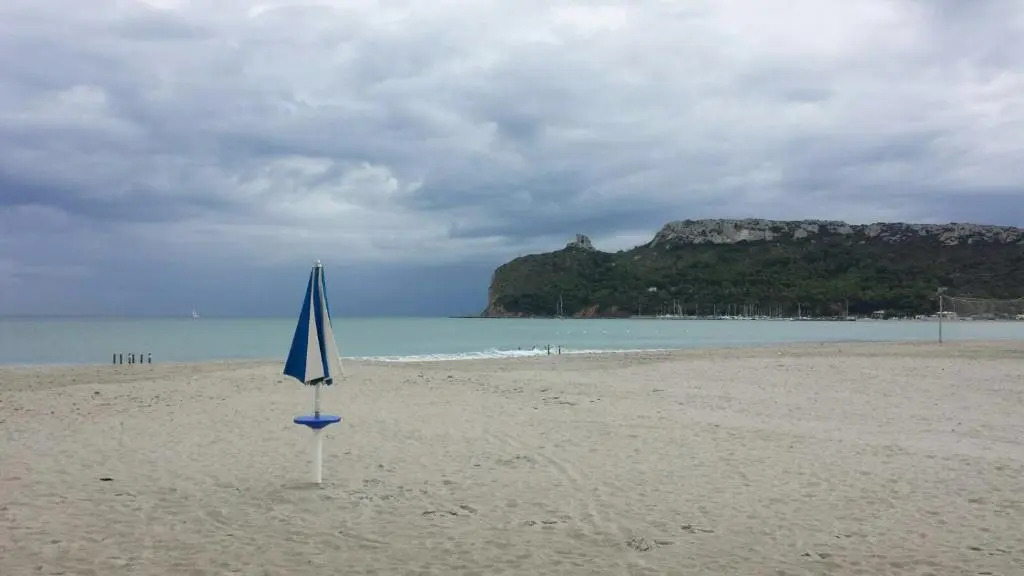 Appartamento con vista sul golfo di Cagliari