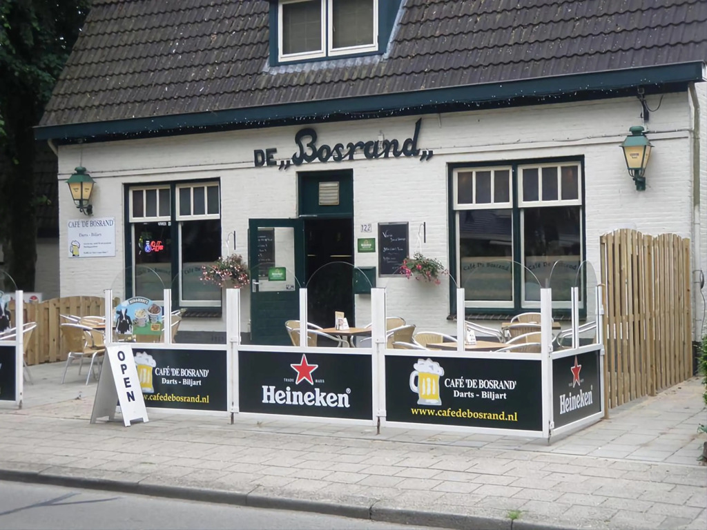 veluwse 4 persoons chalet in Putten alleen voor recreatie