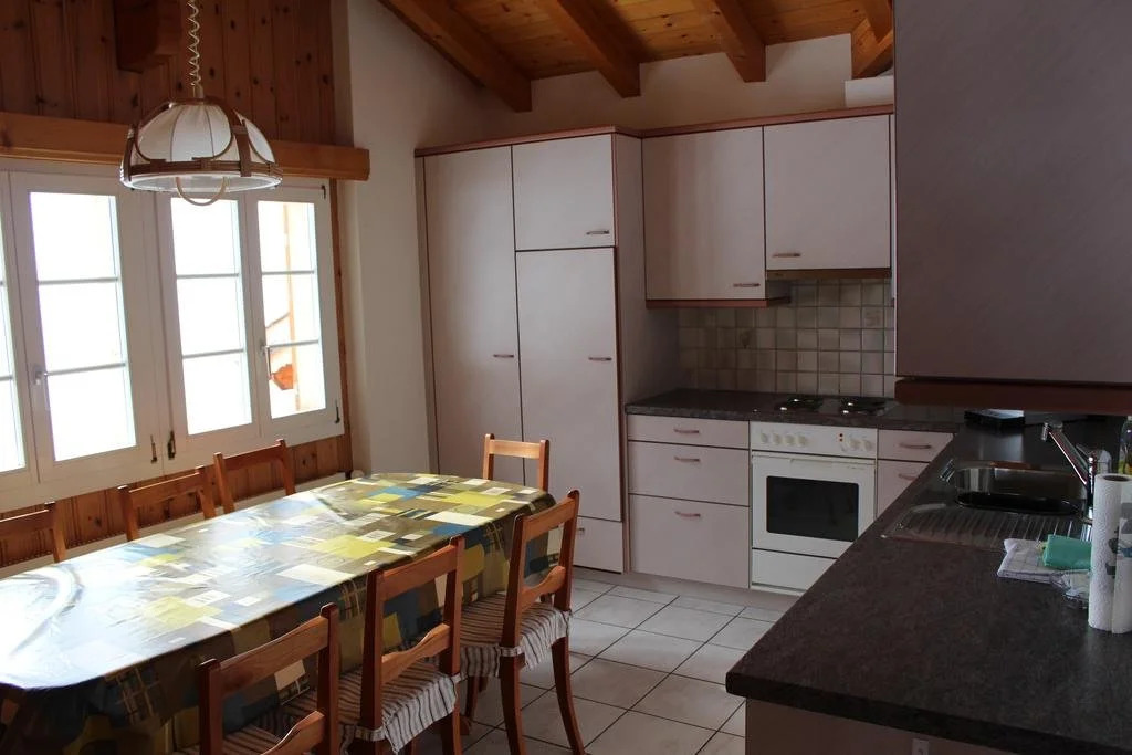 Chalet Spinne