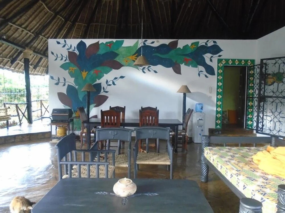 Villa With 3 Bedrooms in Diani Beach, With Private Pool, Furnished Ter
