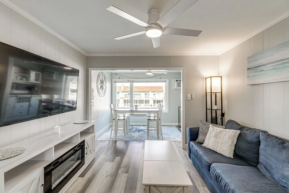 Bayside Waterfront Retreat in Ocean City