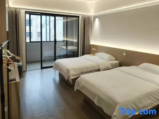 Haikou Zhouren Apartment (Wanda Plaza Convention and Exhibition Center)