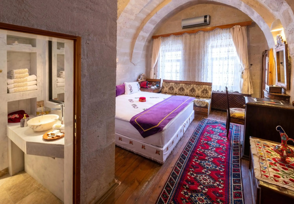 Cappadocia Gamirasu Cave Hotel