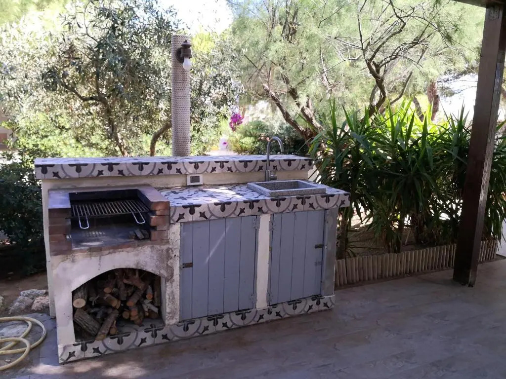 One bedroom appartement with enclosed garden and wifi at Favignana
