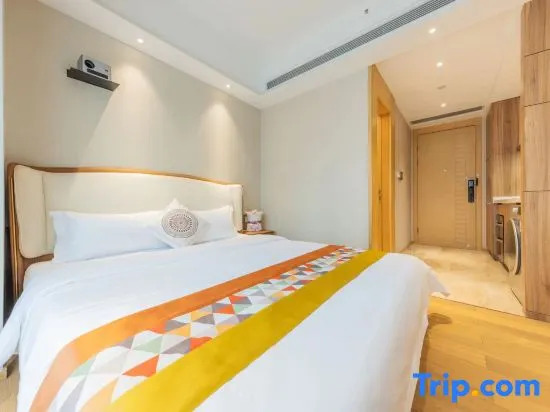 Wanhao Hotel Apartment (Guangzhou City Keyun Road Subway Station)