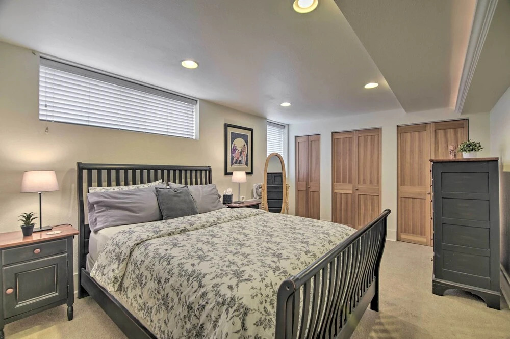 Cozy Fort Collins Garden Apt in Historic Old Town!