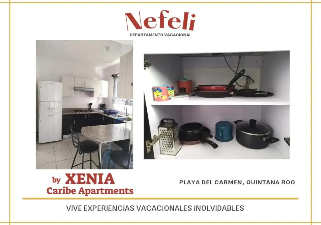 NEFELI departamento by Xenia Caribe