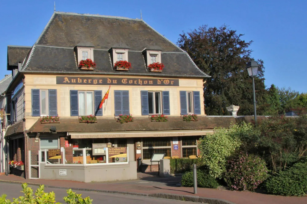 Logis Hôtel Restaurant LE COCHON DOR
