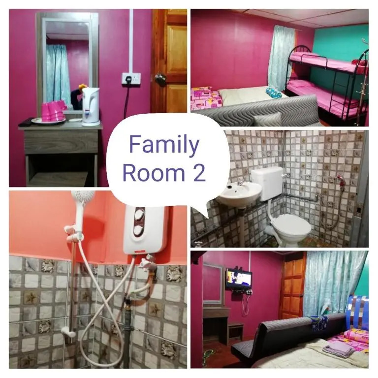 Strawberry Rest House Mesilou Kundasang