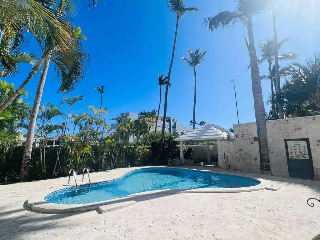 Private Pool View 2BDR Apartment in Los Corales Punta Cana