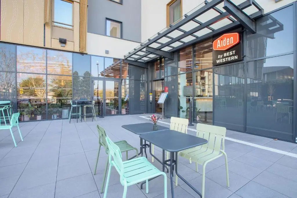 Aiden by Best Western Clermont-Ferrand - Le Magnetic Hotel & Spa