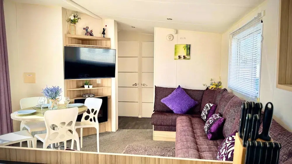 Beckys Caravan at Marton Mere