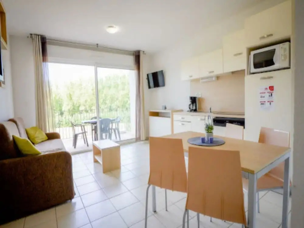 Residence du Château de Jouarres, Azille - Studio 2 pers with balcony
