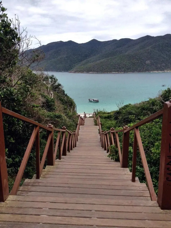 Apartamento Segunda Quadra da Praia - Prainha - Arraial do Cabo