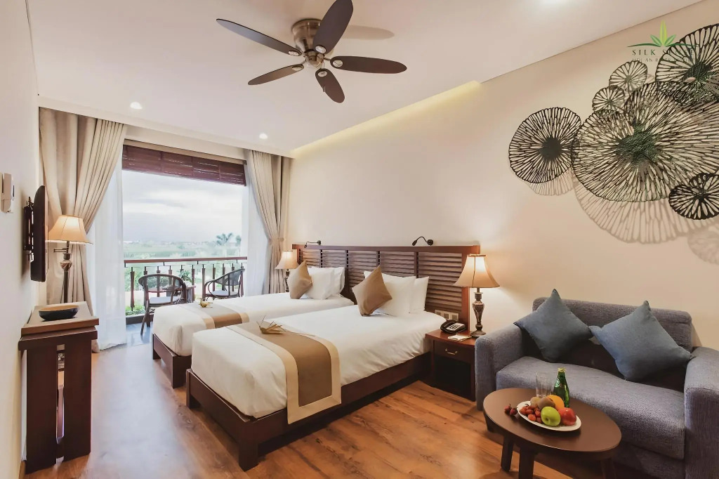 Silk Sense Hoi An River Resort - Green Luxury Escape