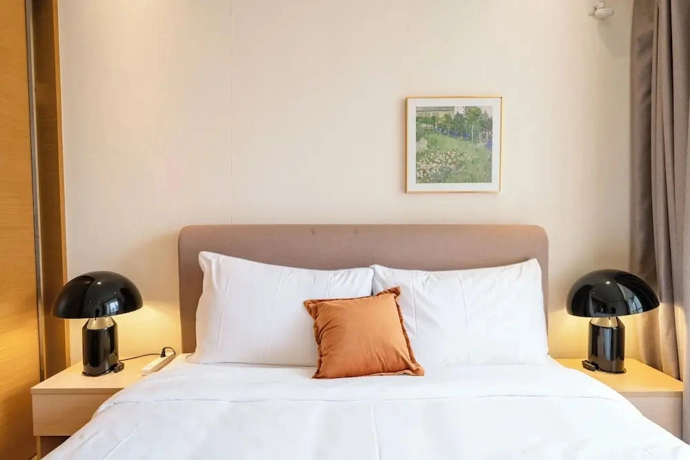 Tyms Gubei 3BR Family Apt at Mingdu City