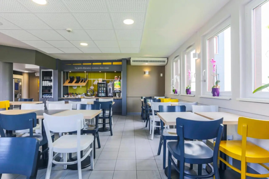 B&B HOTEL Metz Semécourt