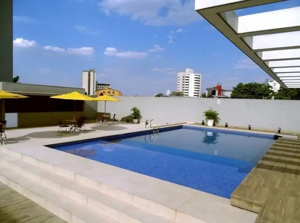 Apartamento Mobiliado Crystal Place 4 Pessoas