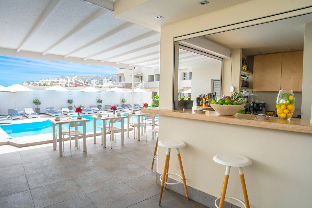 Elounda Garden Suites Heated Pool