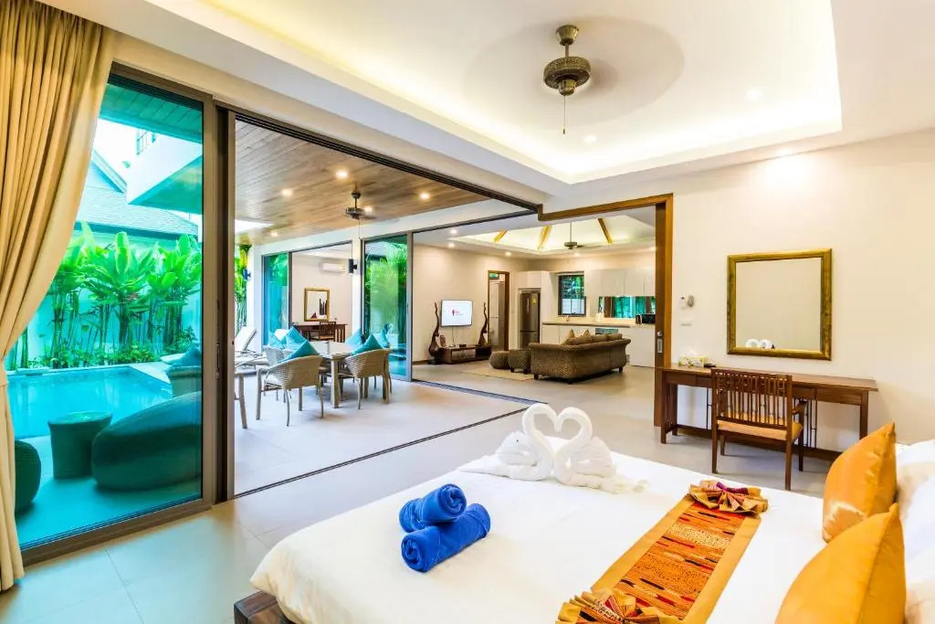 Ka villa private pool & maid by Lofty