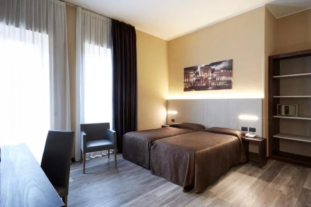 Отель Garibaldi Palace
